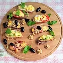 A picture of French Baguette Platter.