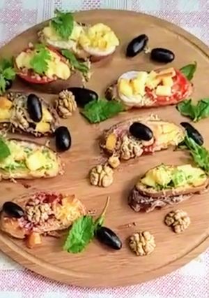 A picture of French Baguette Platter.