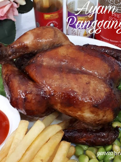 Foto resep Ayam Panggang simple