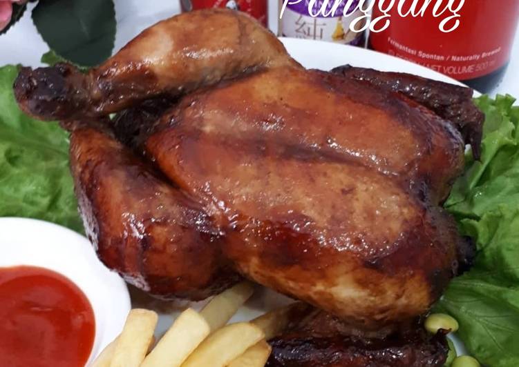 Resep Ayam Panggang simple, Sempurna