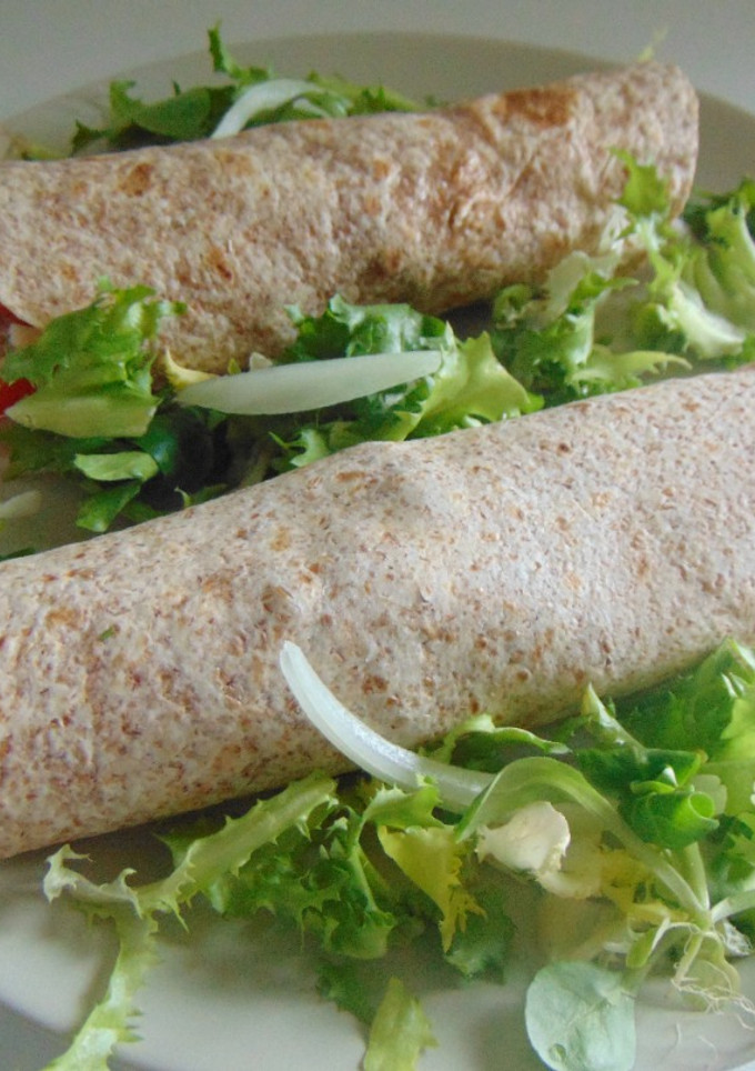 Una foto de 🌯Fajitas de pollo 🐓estilo Tex-Mex🇲🇽 🇺🇸