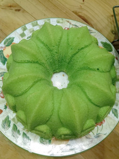 Foto resep Bolu Pandan Keju Panggang🧀🥚