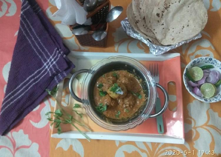 Simple Way to Make Homemade Mixed vegetable kofta