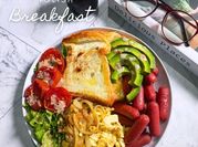 Gambar roti english breakfast