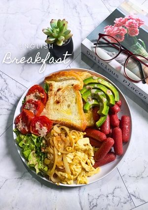 Foto resep English Breakfast