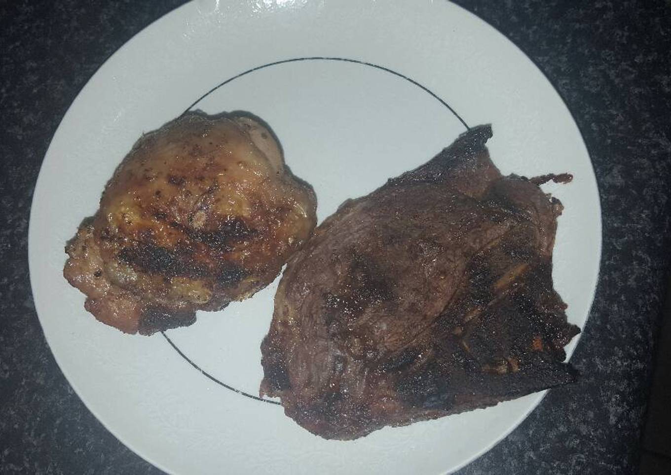 Saucy Braai Meat