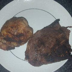 A picture of Saucy Braai Meat.