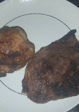 A picture of Saucy Braai Meat.