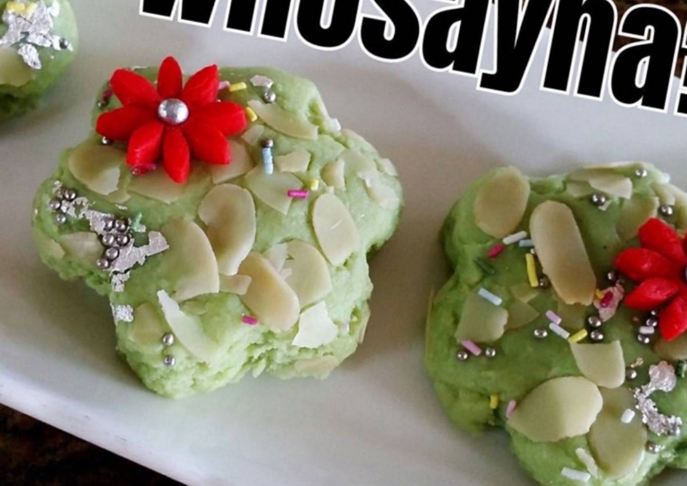 Whosayna’s Ice Cream Barfi