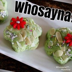 A picture of Whosayna’s Ice Cream Barfi.