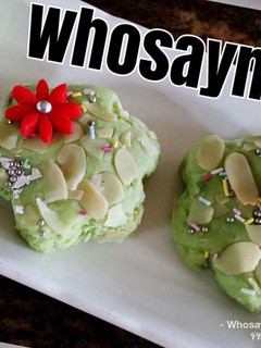 A picture of Whosayna’s Ice Cream Barfi.
