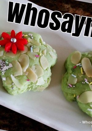 A picture of Whosayna’s Ice Cream Barfi.