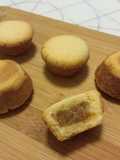 Mini Pineapple Cakes (Mini Muffin Pan)