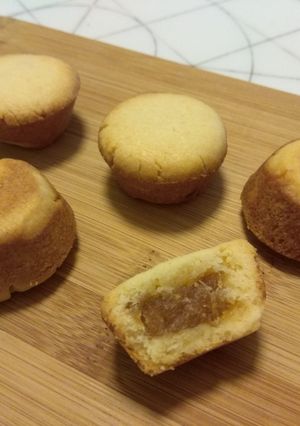 A picture of Mini Pineapple Cakes (Mini Muffin Pan).