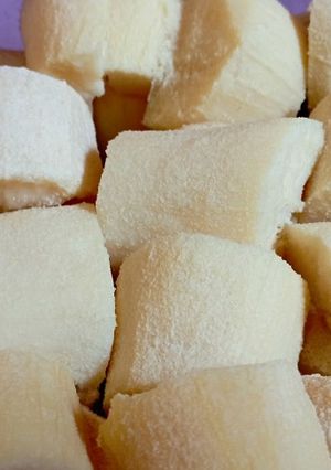 Foto resep Tape Singkong Manis Kesat khas Bondowoso ala Sashi
