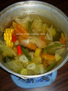Foto resep Sayur Asem Minimalis
