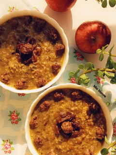 عکسی از دستور آش ماش