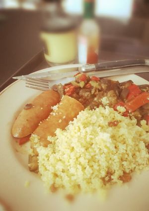 Une photo de Couscous revisité