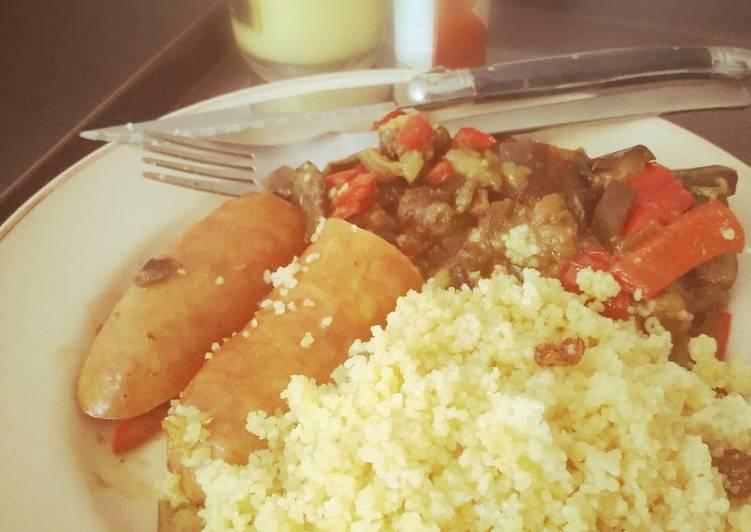 Comment Cuisiner Couscous revisité