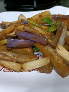醬燒杏鮑菇茄子 的食譜成品照片