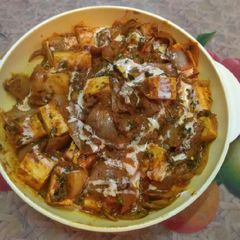 A picture of Paneer Do Pyazaa.