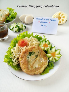Foto resep Pempek Lenggang Palembang