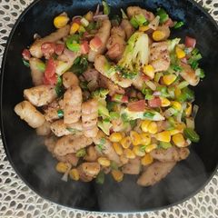 A picture of Oats, wheat pasta.