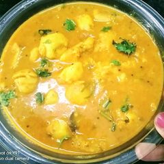A picture of Simple and Tasty Arbi Curry Recipes.