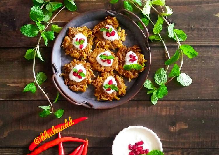 Recipe of Ultimate Sweet potato latkes