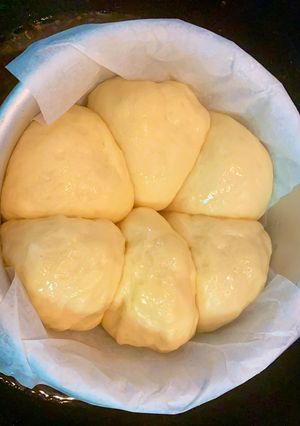 Hình của món Bánh mì ngọt với công thức hấp và nướng!.