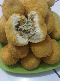 Foto resep Roti goreng isi ayam