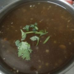 A picture of Manchow Soup.