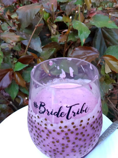 A picture of Mixed berry smoothie.