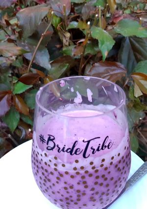 A picture of Mixed berry smoothie.