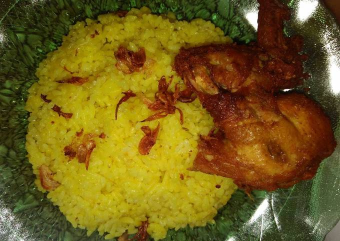 Resep Nasi Kuning Magicom Oleh Fitri Cookpad