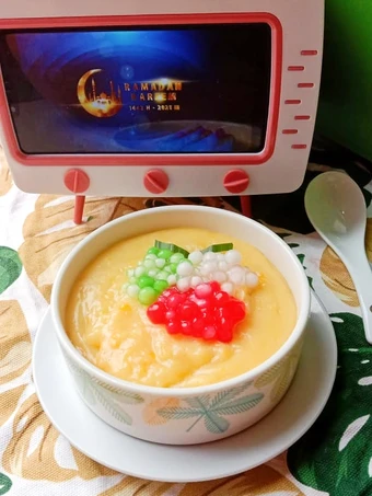 Cara Mudah Menyiapkan Resep Bubur jagung mutiara🌽 yang Lezat Sekali Anti Ribet, Bikin Ngiler