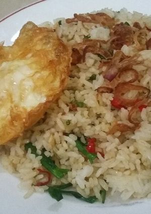 Foto resep Nasi Goreng Ebi "NO MSG" dan "NO RIBET"
