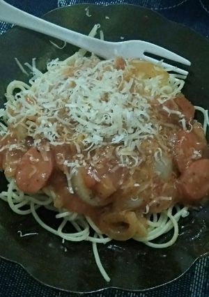 Foto resep Spaghetti simple