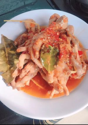 Foto resep Ceker Pedas