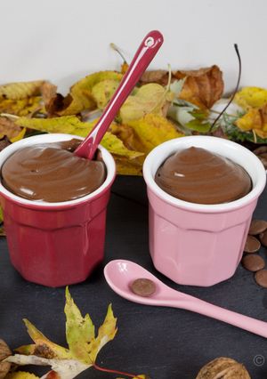 Une photo de Mousse au chocolat sans œuf