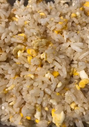 Foto resep Nasi goreng telur simple