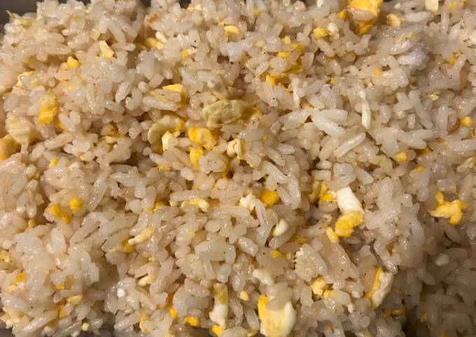 Nasi goreng telur simple