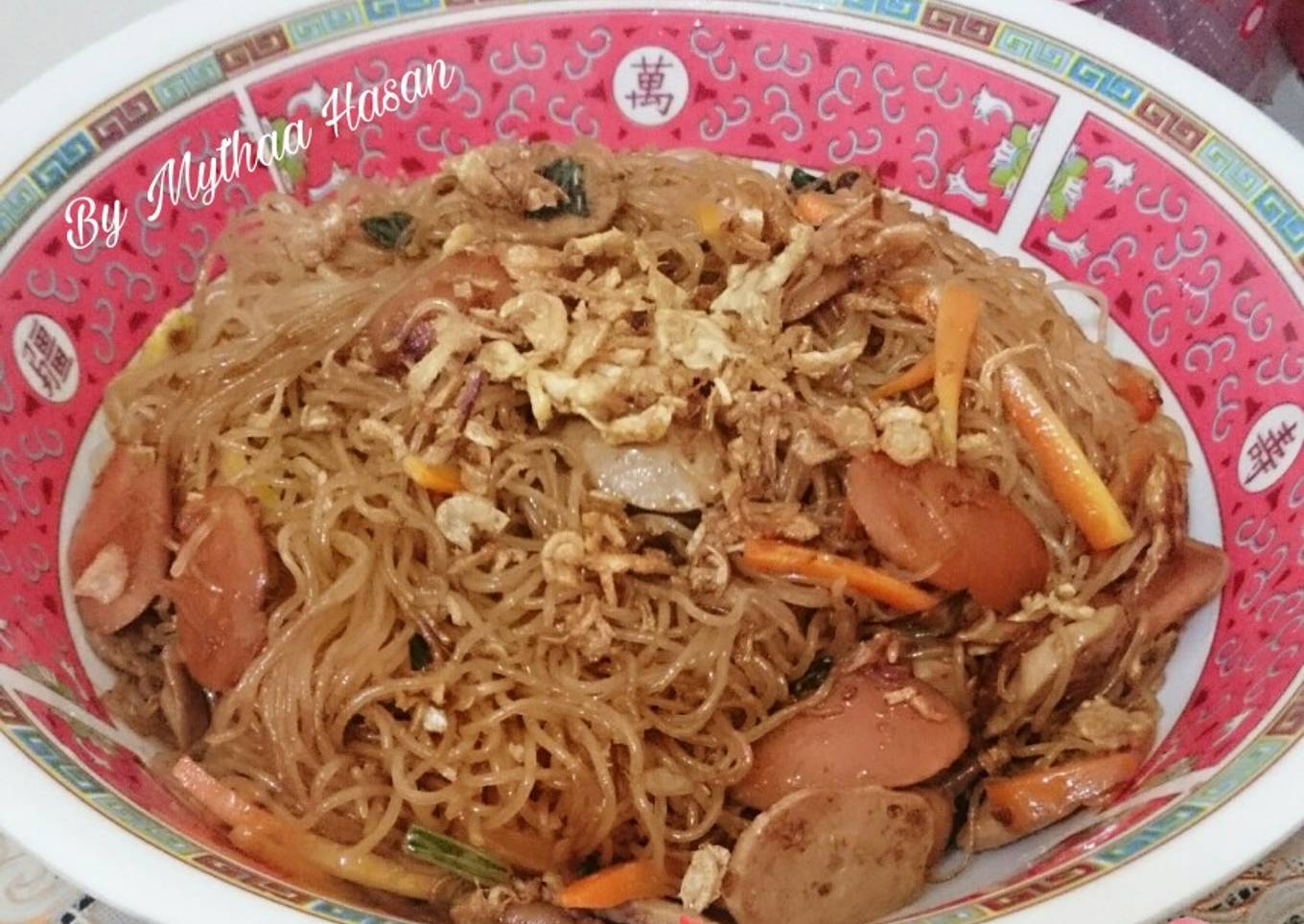 Bihun goreng Special