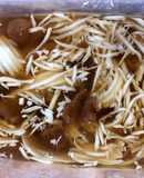 Rau câu dừa nhãn nhục (nhãn khô)