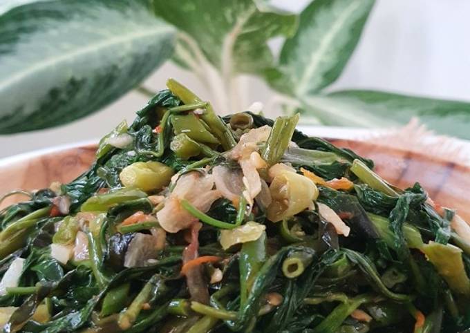 Tutorial Masakan Resep Ca Kangkung Trasi