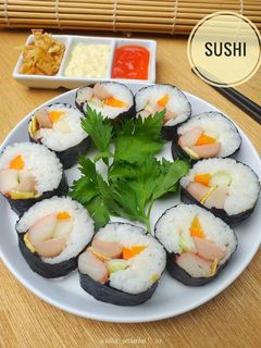 Foto resep Sushi Ekonomis