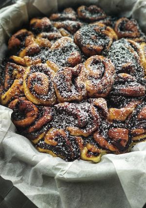 Kakaós csiga torta 🐌 recept fotója