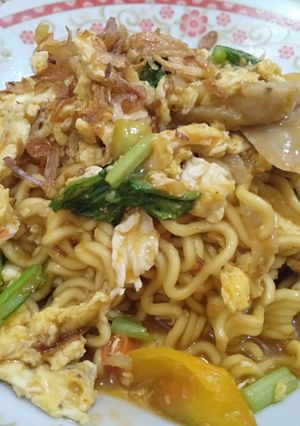 Foto resep Mi Nyemek
