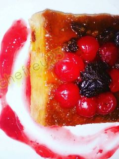 Una foto de Pudín de pan del chefrey23