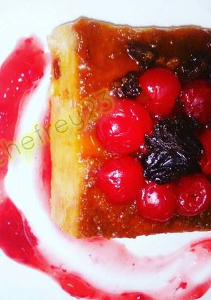 Una foto de Pudín de pan del chefrey23